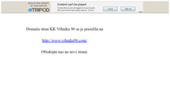 Desktop Screenshot of kkvrhnika96.tripod.com