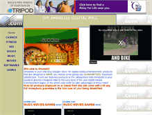Tablet Screenshot of amaselle.tripod.com