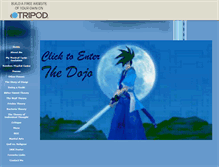 Tablet Screenshot of diaji-rabbit.tripod.com