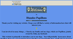Desktop Screenshot of diandee.tripod.com