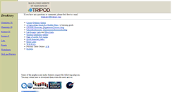Desktop Screenshot of donkistry.tripod.com