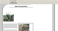 Desktop Screenshot of idahoasspirationsllc.tripod.com