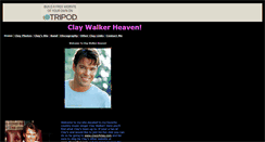 Desktop Screenshot of claysoklahomaangel.tripod.com