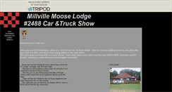 Desktop Screenshot of moosecarshow.tripod.com