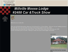 Tablet Screenshot of moosecarshow.tripod.com