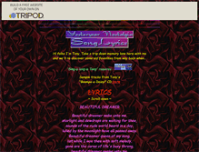 Tablet Screenshot of muzical.tripod.com