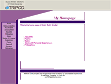 Tablet Screenshot of emily44017.tripod.com