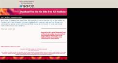 Desktop Screenshot of habbso.tripod.com