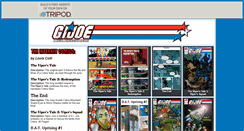 Desktop Screenshot of gijoe-comic.tripod.com