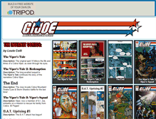 Tablet Screenshot of gijoe-comic.tripod.com