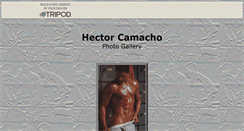 Desktop Screenshot of hectorcamacho.tripod.com