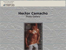 Tablet Screenshot of hectorcamacho.tripod.com