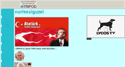 Desktop Screenshot of nurisesiguzel.tripod.com