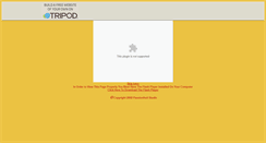 Desktop Screenshot of passionsfruit.tripod.com
