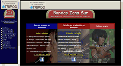 Desktop Screenshot of bandaszonasur.tripod.com