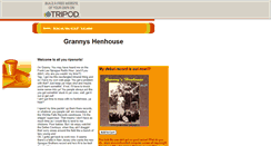 Desktop Screenshot of grannyshenhouse.tripod.com