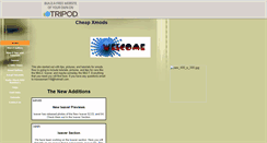 Desktop Screenshot of cheapxmod.tripod.com