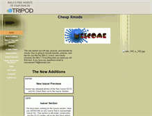Tablet Screenshot of cheapxmod.tripod.com