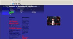 Desktop Screenshot of hanif80.tripod.com