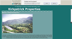 Desktop Screenshot of kirkpatrickproperty.tripod.com