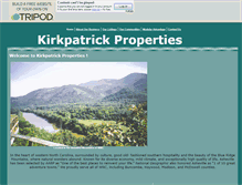 Tablet Screenshot of kirkpatrickproperty.tripod.com