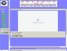 Tablet Screenshot of beltron-ict.tripod.com