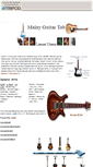 Mobile Screenshot of malayguitartab.tripod.com