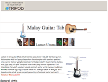 Tablet Screenshot of malayguitartab.tripod.com