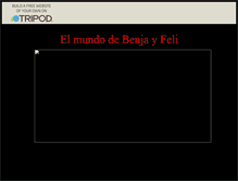 Tablet Screenshot of benjayfeli.tripod.com