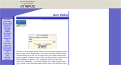 Desktop Screenshot of boro-online.tripod.com