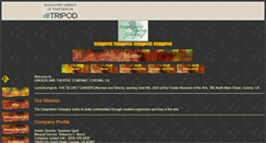 Desktop Screenshot of gingerlandtheatre.tripod.com