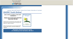 Desktop Screenshot of ohcrcyouth.tripod.com