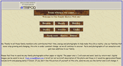 Desktop Screenshot of erthqke.tripod.com