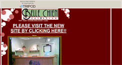 Desktop Screenshot of bellechien.tripod.com