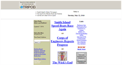 Desktop Screenshot of cparkseditor.tripod.com
