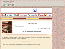 Tablet Screenshot of books4philschools.tripod.com