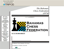 Tablet Screenshot of chessfederation.tripod.com