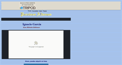 Desktop Screenshot of ignacio88.tripod.com