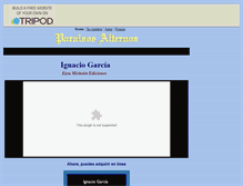 Tablet Screenshot of ignacio88.tripod.com