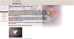 Desktop Screenshot of ferretrescue0.tripod.com