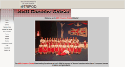 Desktop Screenshot of cheshire-chicks.tripod.com