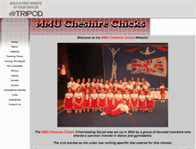 Tablet Screenshot of cheshire-chicks.tripod.com