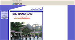Desktop Screenshot of bigbandeast.tripod.com