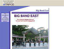 Tablet Screenshot of bigbandeast.tripod.com
