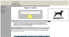 Desktop Screenshot of lightyearstudios.tripod.com