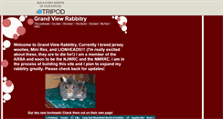 Desktop Screenshot of grandviewrabbitry.tripod.com