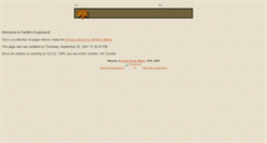 Desktop Screenshot of anantmithal.tripod.com