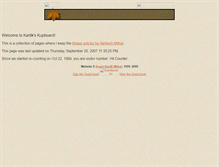 Tablet Screenshot of anantmithal.tripod.com