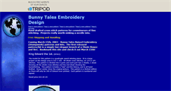 Desktop Screenshot of bunnygoodman.tripod.com