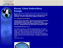 Tablet Screenshot of bunnygoodman.tripod.com